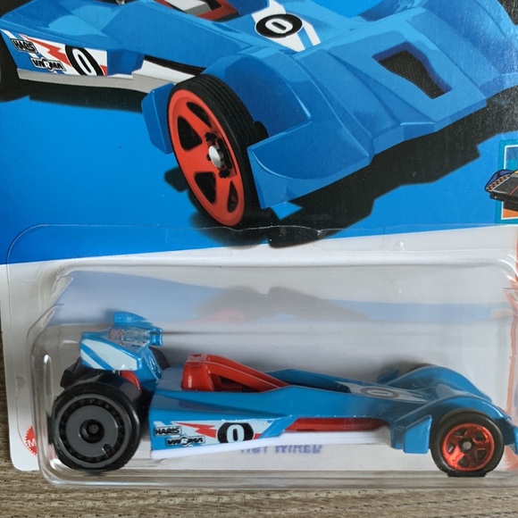 Hot Wheels Wired Drag Race Car HW Track Champs Racing Dragster EV Hotwheels New - Picture 2 of 5